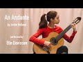 An Andante by Justin Holland | Performed by Elle Davisson
