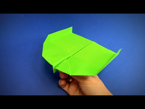 Comment faire un planeur d&rsquo;avion en papier qui vole loin | Avion Origami