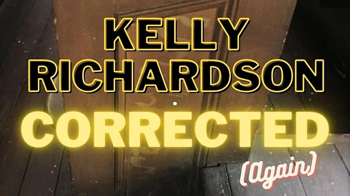 Correcting Hebrew Israelite Kelly Richardson Again