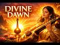 Divine Dawn 🌅 Raga Kalyani Veena Solo | Unlock Inner Peace & Positive Energy
