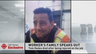 Part 3 - TTC worker died of injuries following workplace accident - October 2017