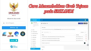 How to Add a Destination Group to SRIKANDI