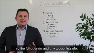 Episode 20   The 3 F Formula   Effective Meetings