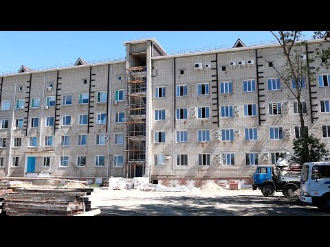 В  хирургическом корпусе ЦРБ скоро первое новоселье!