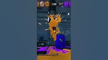 Sloshing Machine is Overpowered… #shorts #splatoon3