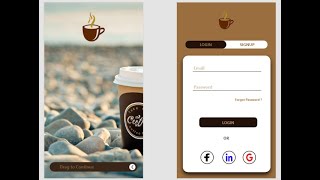 Food/ Ecommerce Mobile App UI Design | Adobe XD | 2021 | Animations | Prototyping