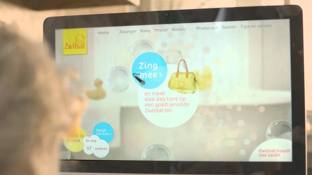 Zwitsal Mild TV commercial 'Zacht zacht zacht' 2011