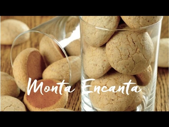 COMO FAZER BISCOITO AMARETTI DE AMÊNDOAS