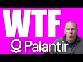 BIG CHANGE TO MY PALANTIR PRICE TARGET