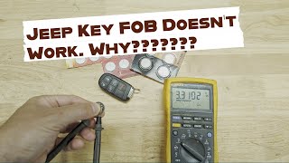 Jeep Key FOB Doesn't Work... Why?