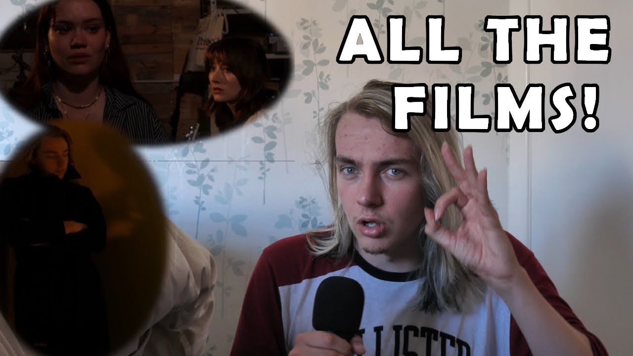 The Amazing Films I've WORKED ON!!