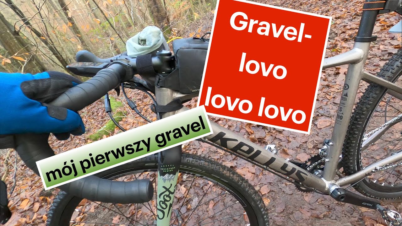 Pierwszy wyjazd na gravelu - Kellys soot 50