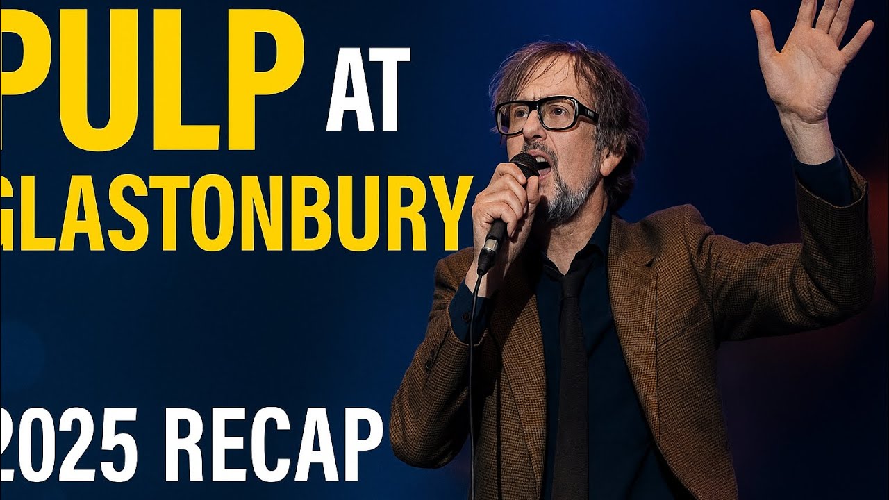 Pulp Rocks Glastonbury 2025: Full Performance Recap & Highlights