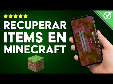 ¿Cómo recuperar tus cosas de MINECRAFT después de morir? - Evita perder inventario