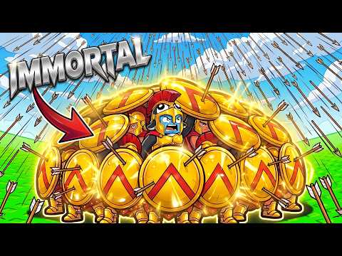 Command an Army of IMMORTAL SPARTANS with NEW UPGRADE! (God Tier)