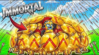 Command an Army of IMMORTAL SPARTANS with NEW UPGRADE! (God Tier) screenshot 1