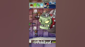 Zombot Boss PvZ 2 Style