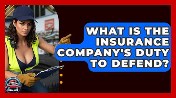 What Is The Insurance Company