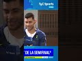 LA CÁBALA DEL HUMO DEL #CUTI #ROMERO CON #LICHA #MARTÍNEZ Y #MOLINA #argentina #campeones #mundial