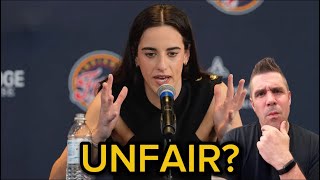 Elle Duncan Says Caitlin Clark Is Treated Unfairly—But Helps Fuel It