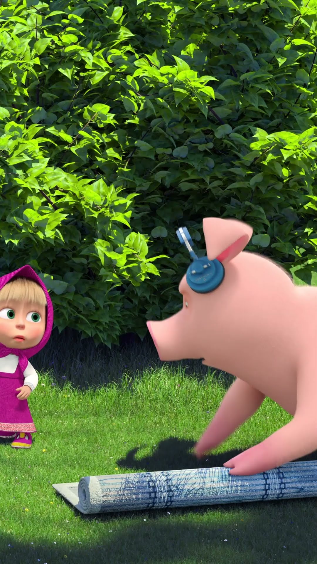 The Queen of Trickery ?? #MyCutiePatootie #MashaAndTheBear #Shorts #cartoonforkids #kids