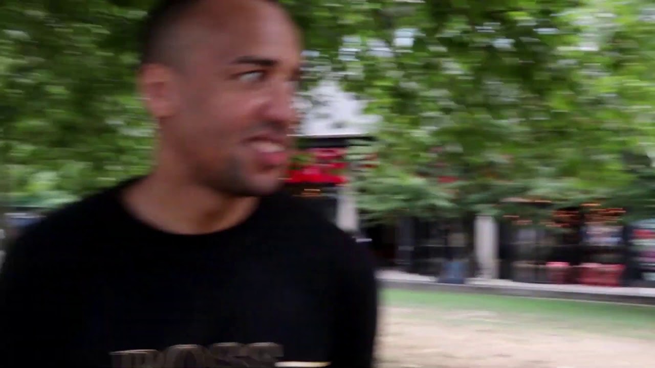 Kugan tells Tyan Booth to 'be safe.'