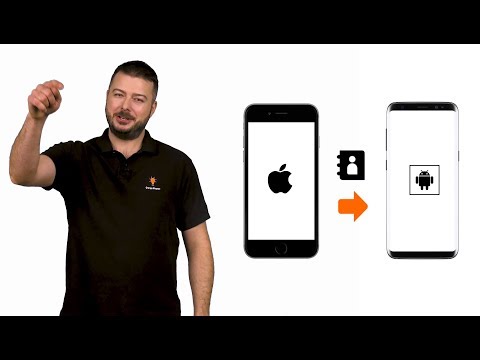 Wideo: Przenieś Kontakty Do IPhone'a