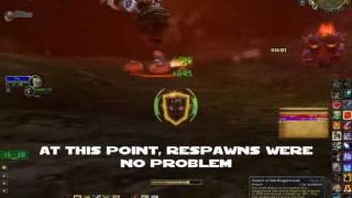 Hunter Garr Solo in Molten Core - World of Warcraft
