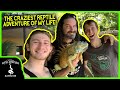 Finding hundreds of wild reptiles in an abandoned zoo with chandlers wild life  clints reptiles