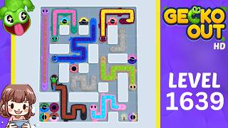 Gecko Out Level 1639 Solution Walkthrough