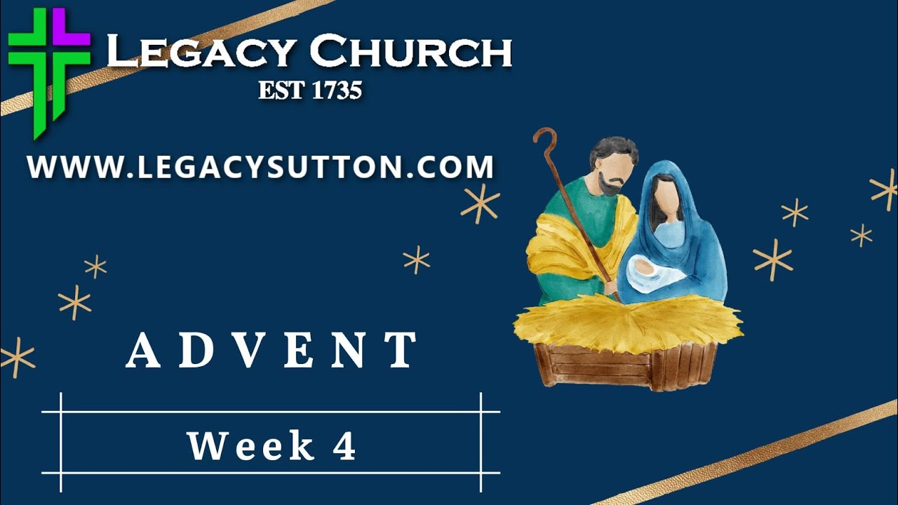 How to Announce Hope: Advent Week 4, 2025 - YouTube