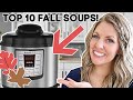 Top Ten Instant Pot FALL Soup Recipes