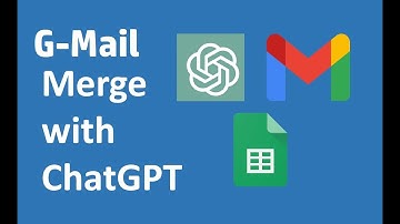 Push Template video (G-Mail Merge with chatGPT)