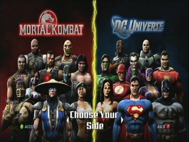 Maratona DC – Mortal Kombat vs. DC Universe – PróximoNível