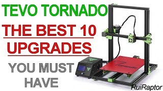 TOP 10 UPGRADES You Must Have - Tevo Tornado 3D Printer screenshot 2