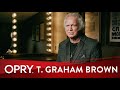 T Graham Brown&#39;s Opry Member Induction | Inductions &amp; Invitations | Opry