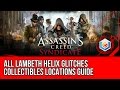 Assassin&#39;s Creed Syndicate All Lambeth Helix Glitches Collectibles Locations Guide