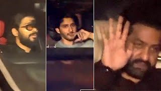 Mahesh Babu, Jr NTR & Allu Arjun Visuals @ Megastar Chiranjeevi House | Manastars
