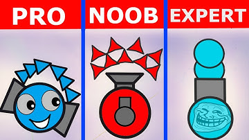 Diep.io NEW TOP 80% FUNNIEST MAZE TROLL (PRO Vs NOOB Vs EXPERT  )