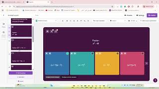How to create a lesson on Quizizz