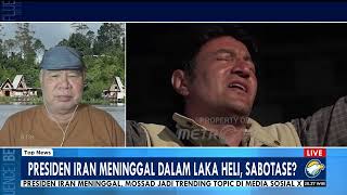 [FULL Dialog] Presiden Iran T3w4s Dalam Laka Heli, Sabotase?