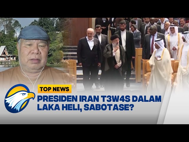 [FULL Dialog] Presiden Iran T3w4s Dalam Laka Heli, Sabotase? class=