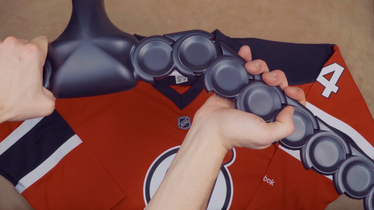 The Ultimate Display for Your Hockey Jersey - YouTube