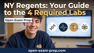 NY Regents Living Environment: How to Master the 4 Required Labs for Part D
