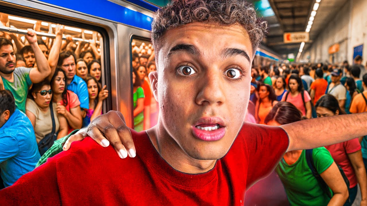 Você Já Andou De Trem Lotado? (Parte 2)