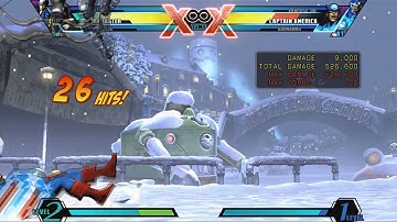 "UMvC3 Taskmaster Corner combo"