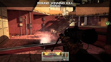 New Modern Warfare 2 Trick Shot - Tac Knife Flip (Tutorial) Read description!