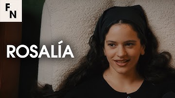 Rosalía on Nudity, Flamenco, and Walking Like Naomi Campbell | Fashion Neurosis