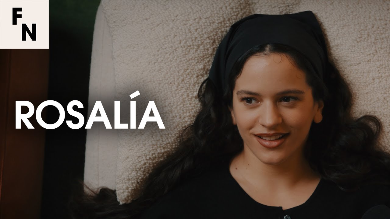 Rosalía on Nudity, Flamenco, and Walking Like Naomi Campbell | Fashion Neurosis