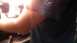 Brown and Sharpe horizontal mill knob repair part 2
